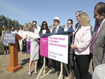 New state-of-the-art hospital for south Edmonton 