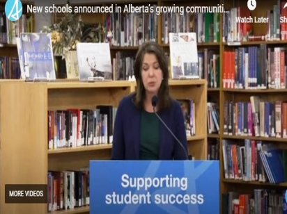 New schools in Alberta’s growing communities